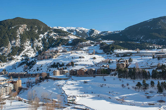 Vivir en el Forn, casas y pisos a la venta Vistas de el forn y grandvalira