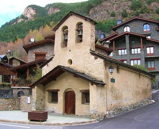 Iglesia Sant Romà de Erts, casas, pisos y chalets a la venta Su inmobiliaria en Erts