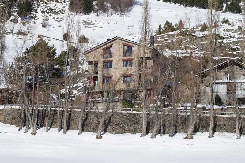 immobiliària a els plans de ransol, canillo andorra